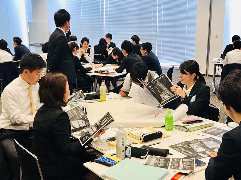 新入社員教育